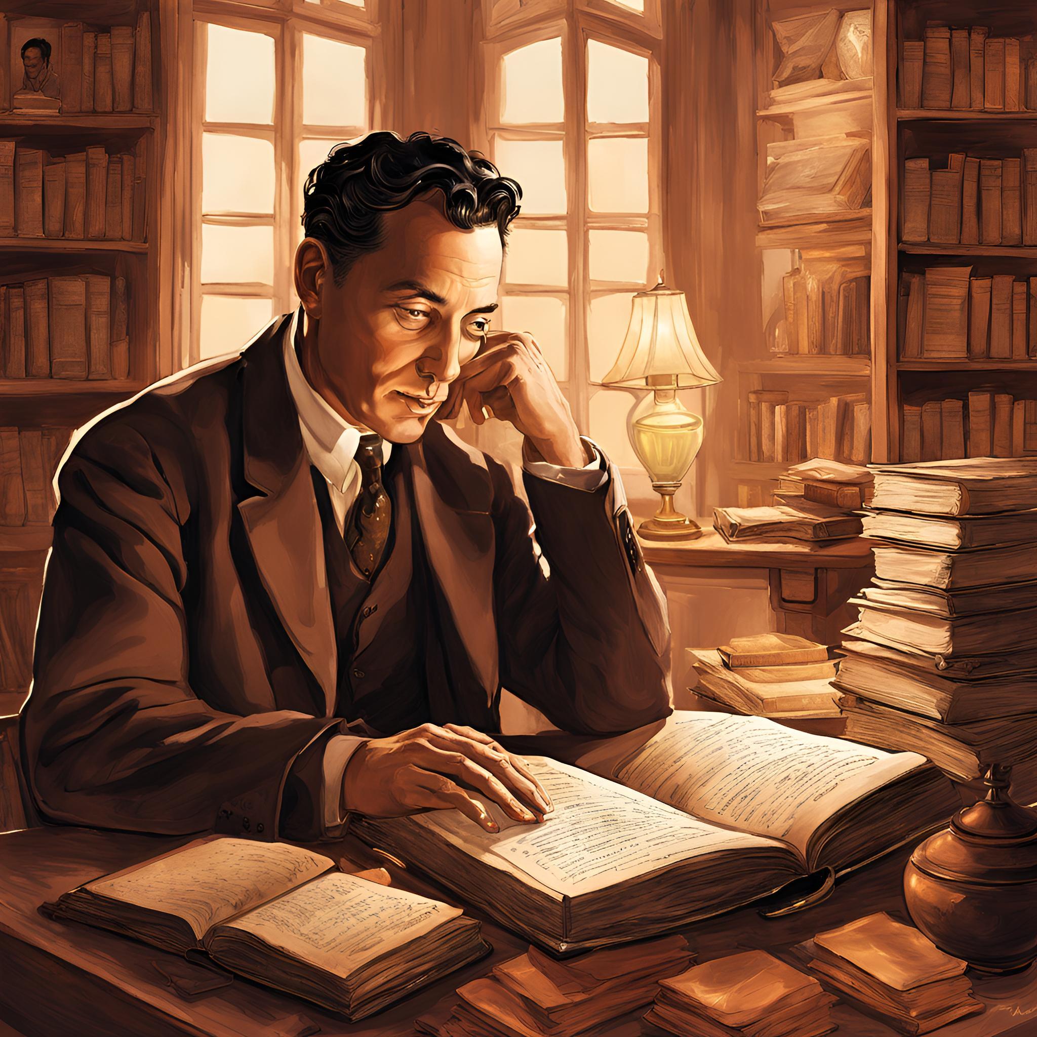 Neville Goddard Portrait